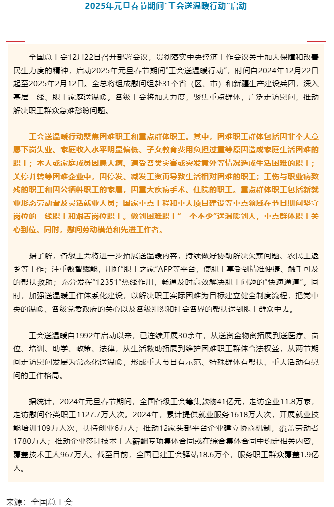 啟動(dòng)！2025年元旦春節(jié)期間“工會(huì)送溫暖行動(dòng)”即日起至2025年2月12日在全國(guó)開展.png