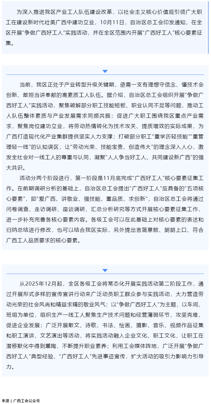 自治區(qū)總工會啟動“爭做廣西好工人”實踐活動！在全區(qū)廣泛征集“廣西好工人”核心要素.png
