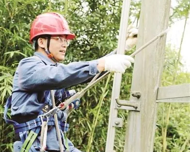 二十四載高空筑夢 從臨時工到技術(shù)專家