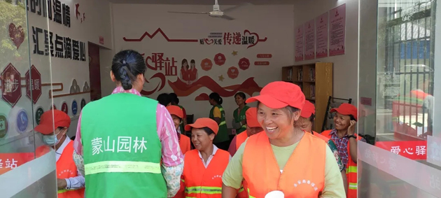 贊！我市3家戶外勞動者服務站點獲評三星服務站點