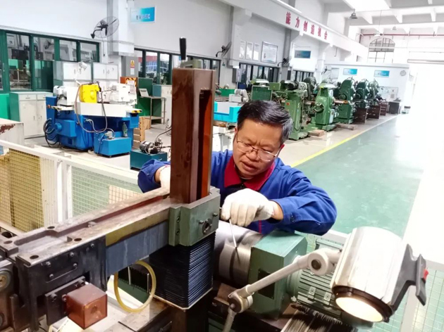 【梧州工匠】楊輝：技術高超的能手，無私奉獻的教師