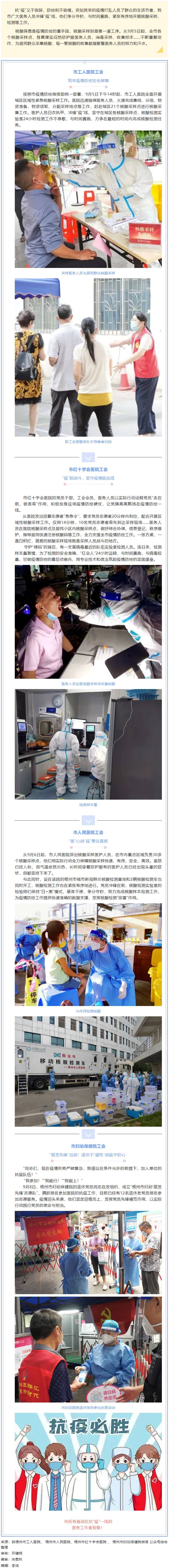 【“工”同抗疫 “會”聚力量】白衣執(zhí)甲，勇往直前！我市醫(yī)護人員奮戰(zhàn)在核酸采篩一線.png