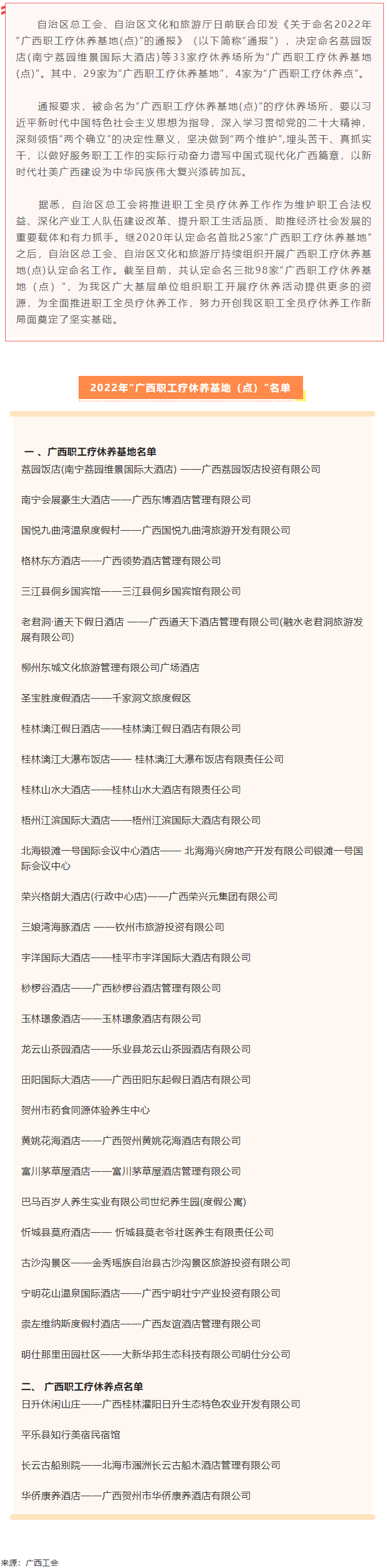 33家入選！第三批廣西職工療休養(yǎng)基地(點(diǎn))名單出爐.png