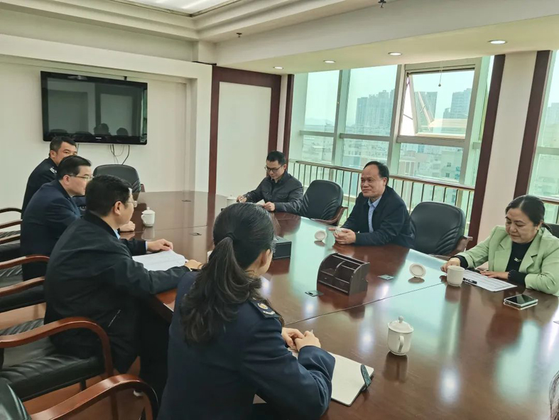 凝共識聚合力 協(xié)同推進2023年工會經(jīng)費稅務代收工作丨市總工會、市稅務局召開稅務代收工會經(jīng)費工作第一次聯(lián)席會議