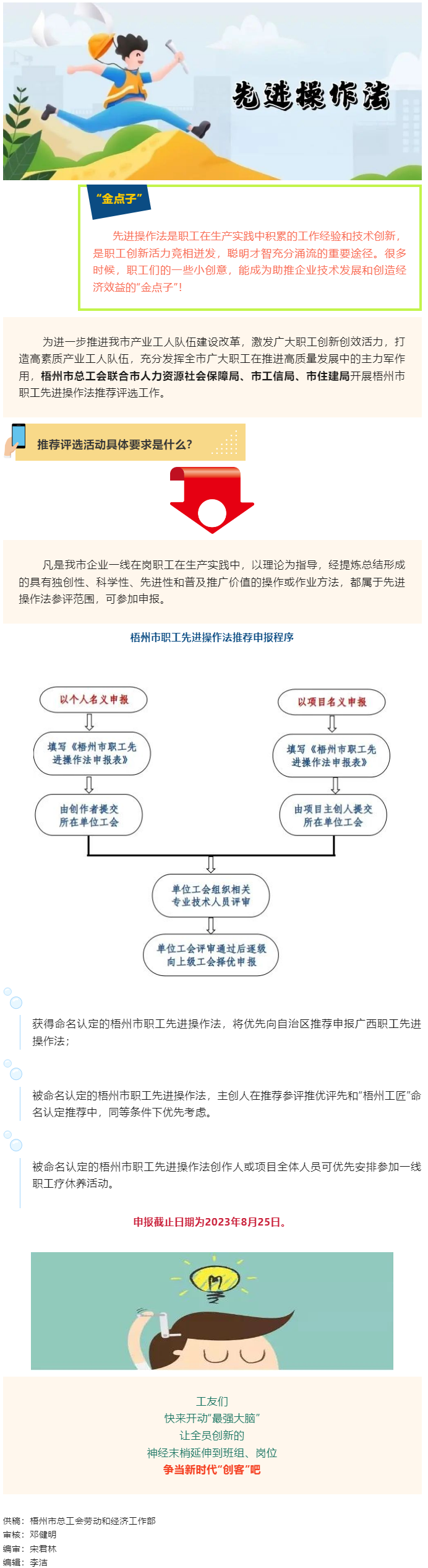真金不怕火煉，有點(diǎn)子你就來！市總工會聯(lián)合市人力資源社會保障局、市工信局、市住建局開展梧州市職工先進(jìn)操.png