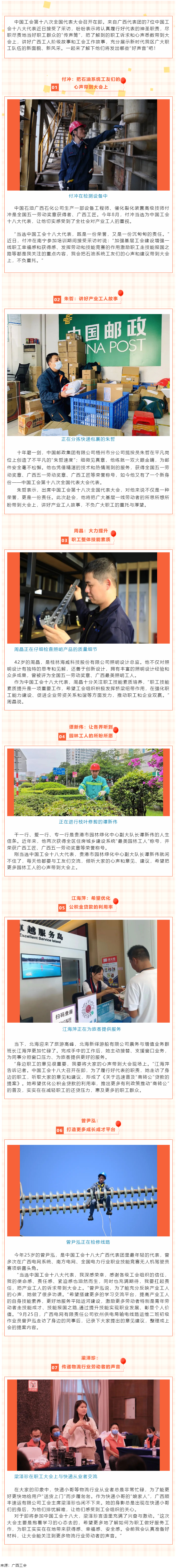 中國工會十八大代表話心聲：盡職盡責(zé)地當(dāng)好職工群眾的“傳聲筒”.png
