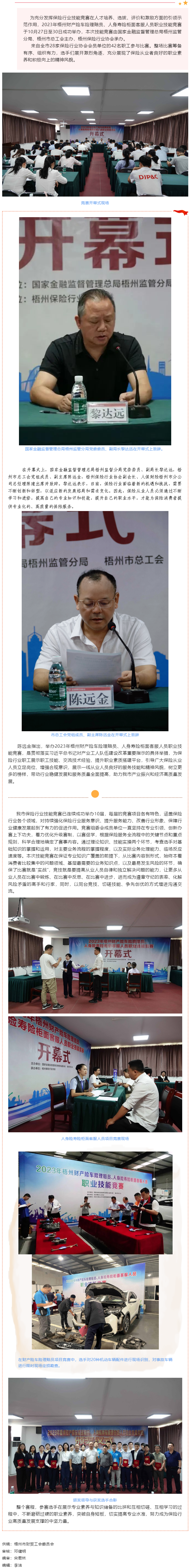 技能競賽促提升 保險服務展風采——2023年梧州財產(chǎn)險車險理賠員、人身壽險柜面客服人員職業(yè)技能競賽成.png