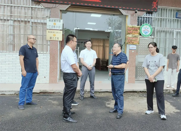 市總工會調(diào)研組到縣（市、區(qū)） 開展基層工會組織建設(shè)工作調(diào)研