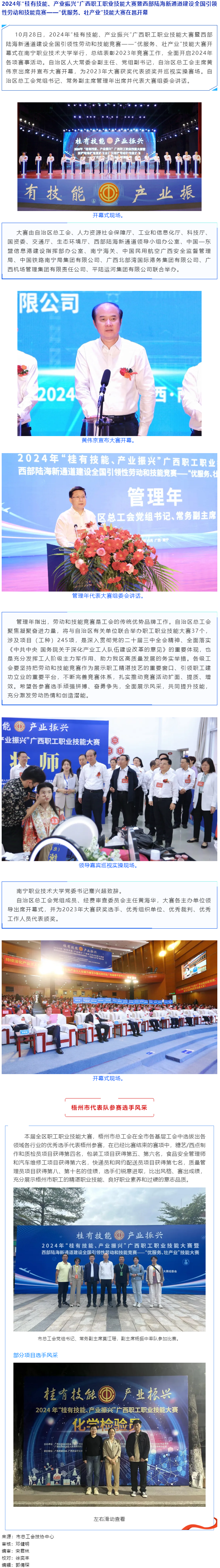 2024年“桂有技能、產(chǎn)業(yè)振興”廣西職工職業(yè)技能大賽暨西部陸海新通道建設(shè)全國引領(lǐng)性勞動和技能競賽在邕.png