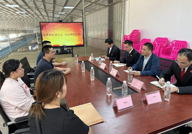 護航“新”群體，凝聚新力量 | 梧州市總工會開展新就業(yè)行業(yè)勞動用工“法治體檢” 入企服務(wù)活動