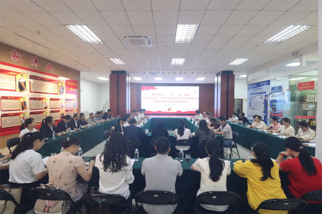 攜手共進 “工”“城”有我｜梧州市總工會、梧州市城建投資發(fā)展集團有限公司聯(lián)合開展主題黨日活動