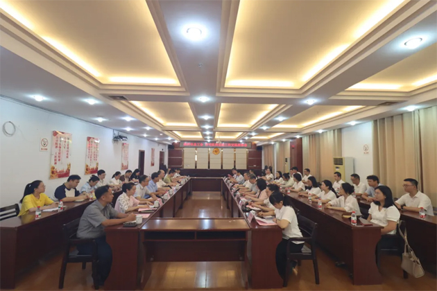 黨建引領(lǐng)聚合力 攜手共進(jìn)促發(fā)展│梧州市總工會和市司法局開展黨建工作交流座談會