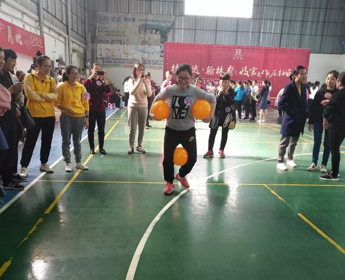 “桂宏達(dá)”杯2019年藤縣女職工聯(lián)誼運(yùn)動(dòng)會(huì)熱鬧開啟