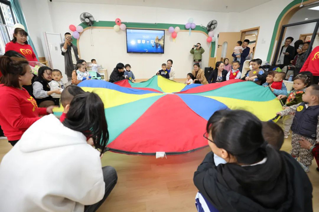 喜報(bào)！梧州市婦幼保健院童馨愛幼托育園獲得“自治區(qū)總工會(huì)0—3歲嬰幼兒照護(hù)服務(wù)示范點(diǎn)”稱號