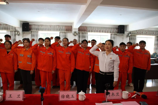 “娘家人”關(guān)愛讓新員工入會(huì)儀式感滿滿