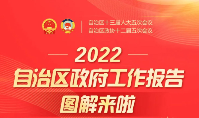 圖解丨2022自治區(qū)政府工作報(bào)告來啦！