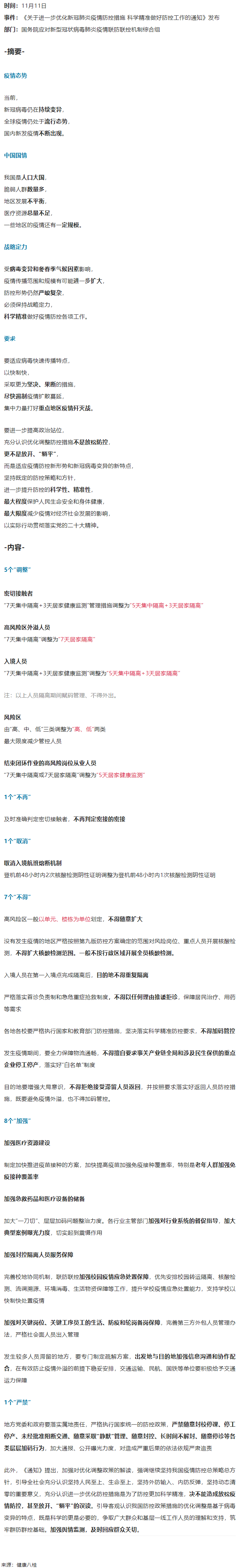 防疫新二十條，極簡版重點(diǎn)來了！.png