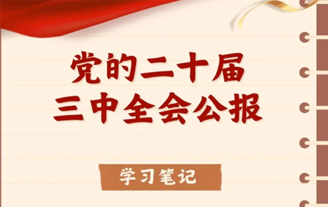 收藏！二十屆三中全會公報學(xué)習(xí)筆記