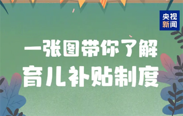 每孩每年3600元！國家育兒補(bǔ)貼方案公布！