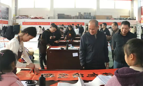 我市各級工會開展“喜迎新春”系列活動